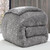 Tons of Texture - Coma Inducer® Oversized Queen Comforter - Space Gray