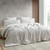 Koala de Albino - Coma Inducer® Oversized King Comforter - Wallaby White