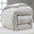 Koala de Albino - Coma Inducer® Oversized King Comforter - Wallaby White