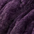 Wriggle With It - Coma Inducer® Oversized Queen Comforter - Darkest Possible Purple