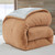 Chunky Sweater - Coma Inducer® Oversized Queen Comforter - Copper Taupe