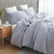 Sweater Weather - Coma Inducer® Oversized King Comforter - Nightfall Navy Snow