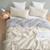 Hoodie Sleep - Coma Inducer® Oversized King Comforter - Creamy Taupe