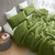 My Favorite Sweatshirt - Coma Inducer® Oversized Queen Comforter - Cedar Green