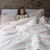 Softer than Soft - Coma Inducer® Oversized King Comforter - Candy Cane