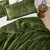 Coma Inducer® Oversized King Comforter - Me Sooo Comfy - Pesto