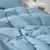 Beachfront Avenue - Coma Inducer Oversized Queen Cooling Comforter - Smoke Blue