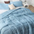 Beachfront Avenue - Coma Inducer Oversized Queen Cooling Comforter - Smoke Blue