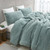 Stop It, No You Stop It - Coma Inducer Oversized Queen Comforter - Gray Fox