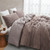 Woodland Forest - Coma Inducer Oversized Duvet Cover - Tree Bark Brown