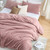 Oh Em Gee - Coma Inducer Oversized King Duvet Cover - Purply Rose