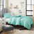 Cool It Boi - Coma Inducer® Oversized Twin Comforter - Aqua Ocean Green