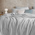 Seasonal Storm - Coma Inducer® Oversized Queen Comforter - Gray Mix