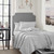 Seasonal Storm - Coma Inducer® Oversized Comforter - Gray Mix