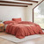 We Be Slubbin - Coma Inducer® Oversized Comforter - Rust Red
