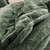 Softer than Soft - Coma Inducer® Oversized Twin Comforter - Double Plush Montana Green