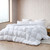 Dam Boi He Thick - Coma Inducer King Comforter - White