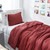 Bamboo Butter - Coma Inducer Oversized Twin Cooling Comforter - Red Pear