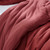 Bamboo Butter - Coma Inducer Oversized Cooling Comforter - Red Pear
