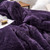 Coma Inducer® Oversized Full Comforter - The Original Plush - Mysterioso Purple
