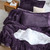 Coma Inducer® Oversized Full Comforter - The Original Plush - Mysterioso Purple