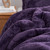 Coma Inducer® Oversized Full Comforter - The Original Plush - Mysterioso Purple