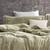 Coma Inducer® Standard Sham - The Original Plush - Mossy Gray