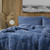 Alaskan Winters - Coma Inducer Oversized Full Comforter - Riverside Blue