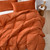 Fatter than Fat - Coma Inducer® Alaskan King Comforter - Rooibos Tea