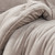 Warmer than Warm - Coma Inducer® Oversized King Comforter - Porcini Taupe