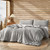 Coma-holic - Coma Inducer® (with Butter) Oversized Comforter - Driftwood Gray