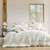 Love Thick - Calming Coma Inducer® Alaskan King Comforter Set - Milky White