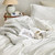 Love Thick - Calming Coma Inducer® Alaskan King Comforter Set - Milky White