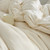 Love Thick - So Smooth Coma Inducer® Alaskan King Comforter Set - Custard Cream