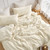 Love Thick - So Smooth Coma Inducer® Alaskan King Comforter Set - Custard Cream