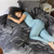 Love Thick - Desirable Coma Inducer® Oversized Comforter Set - Forbidden Gray