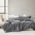 Love Thick - Desirable Coma Inducer® Alaskan King Comforter Set - Forbidden Gray