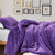 Love Thick - Chunky Bunny Coma Inducer® Oversized Twin Comforter Set - Wild Purple