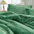 Chunky Bunny Bestie - Coma Inducer® Oversized Comforter Set - Kashmir Green