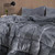 I'm Not a Baby, I Just Sleep Like One - Coma Inducer® Full Comforter - Gunmetal Navy