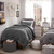 Look At This Thicky - Coma Inducer® Oversized Comforter - Standard Thicky - Beluga Baby Gray
