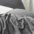 Look At This Thicky - Coma Inducer® Oversized Twin Comforter - Extra Thicky - Beluga Baby Gray