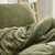Thicker Than Thick - Coma Inducer® Oversized Comforter with Cover - Winter Moss