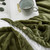 Thicker Than Thick - Coma Inducer® Oversized Comforter with Cover - Winter Moss