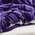 Thicker Than Thick - Coma Inducer® Alaskan King Comforter with Cover - Parachute Purple