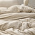 Thicker Than Thick - Coma Inducer® Oversized Comforter with Cover - Birch