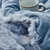 Snowball Chunky Bunny - Coma Inducer® Oversized Comforter Set - Midnight Moon