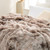Snowball - Coma Inducer® King Blanket - Taupe Desert