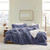 Wilderness - Coma Inducer® Oversized King Comforter - Silver Dusk