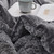 Chunky Bunny Git Cozy - Coma Inducer® Oversized Twin Comforter Set - Black Salt